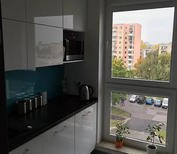 Apartamento Modern & Functional Wwa Varsovia