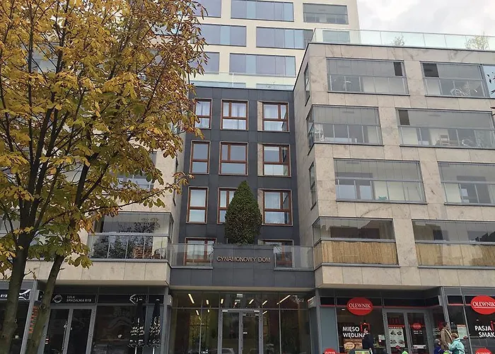 Apartment Modern & Functional Wwa Warsaw